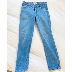 Madewell high rise skinny jeans